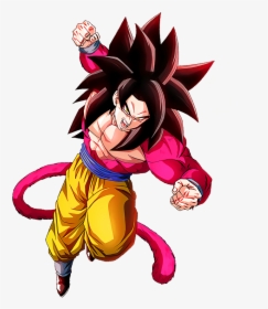 Goku Super Sayayin 4, HD Png Download, Transparent PNG