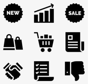 Sales - Workplace Icons, HD Png Download, Transparent PNG