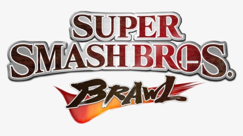Logo Smash Bros Brawl, HD Png Download, Transparent PNG