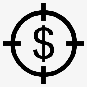 Transparent Sale Png Icon - Sales Target Icon Png, Png Download, Transparent PNG