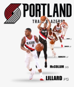 [​img] - Portland Trail Blazers Logo, HD Png Download, Transparent PNG