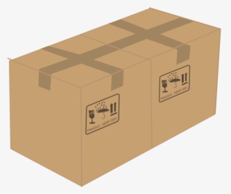 Box,angle,package Delivery, HD Png Download, Transparent PNG