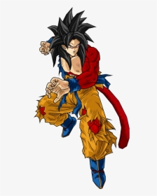 Super Saiyan 4 Goku Dragon Ball Z Video Games - Dragon Ball Super Goku Ssj4, HD Png Download, Transparent PNG