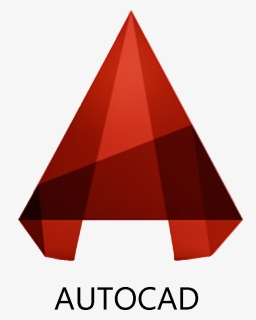 Transparent Cad Png - Logo Autocad 2018 Png, Png Download, Transparent PNG