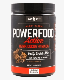 Powerfood Active - Onnit, HD Png Download, Transparent PNG