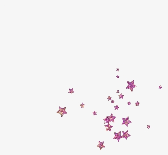 Cute Pink Stars - Pink Sparkle Star Png, Transparent Png, Transparent PNG