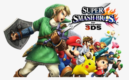 Super Smash Bros - Super Smash 3ds Png, Transparent Png, Transparent PNG