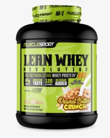 Muscle Sport Lean Whey, HD Png Download, Transparent PNG