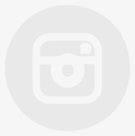 Logo Instagram Circle White, HD Png Download, Transparent PNG