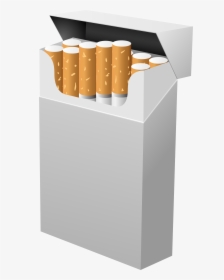 Shipping-box - Cigarette Box Png, Transparent Png, Transparent PNG