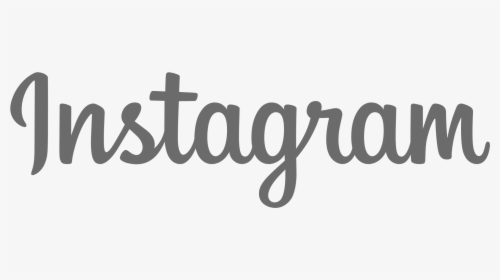 Instagram Png Logo - Instagram Logo Text Png, Transparent Png, Transparent PNG