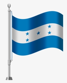 Honduras Flag Png Clip Art, Transparent Png, Transparent PNG