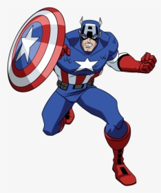 Clip Art Avengers Desenho Png - Avengers Printable Cake Toppers, Transparent Png, Transparent PNG