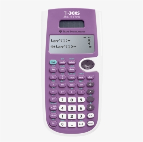Transparent Scientific Calculator Png - Texas Instruments 30xs, Png Download, Transparent PNG