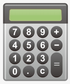 Scientific Calculator Download Icon - Calculator Buttons, HD Png Download, Transparent PNG