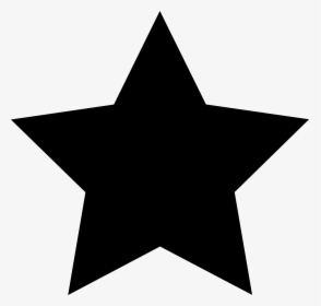 Black Stars Png - Transparent Background Star Png, Png Download, Transparent PNG