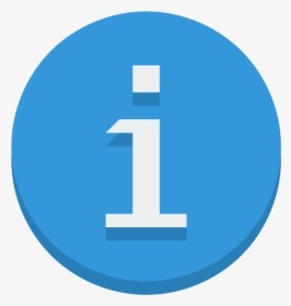 Sign Info Icon - Messenger 3d Icon Png, Transparent Png, Transparent PNG