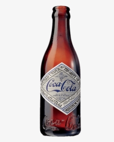 Vintage Coca Cola Bottle - Coca Cola Bottle Retro, HD Png Download, Transparent PNG