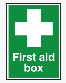 First Aid Box With Symbol Sign   Title First Aid Box - First Aid Sign, HD Png Download, Transparent PNG