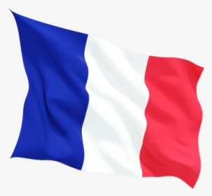 Wave France Flag Transparent - France Flag, HD Png Download, Transparent PNG