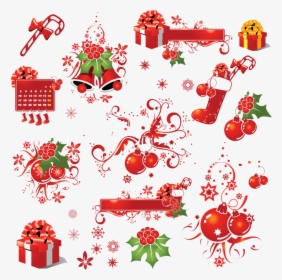 Christmas Decoration Vector Png, Transparent Png, Transparent PNG