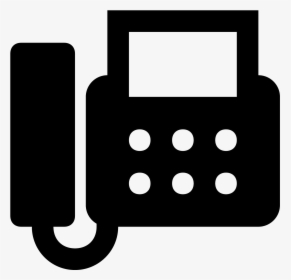 Telephone Icon Vector Free Download - Icone Fax Png, Transparent Png, Transparent PNG