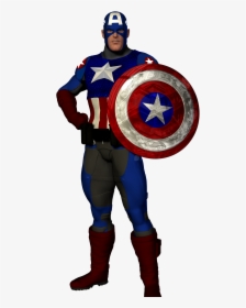 Art Id - - Ultimate Captain America Png, Transparent Png, Transparent PNG