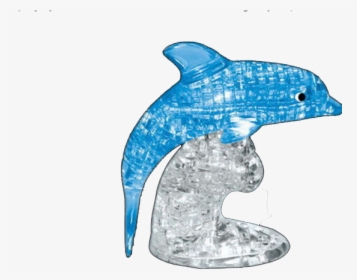 3d Crystal Dolphin Puzzle Instructions, HD Png Download, Transparent PNG