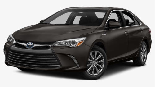 2017 Toyota Camry Black - 2016 Toyota Camry Hybrid Black, HD Png Download, Transparent PNG