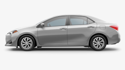Classic Silver Metallic - 2019 Toyota Corolla Configurations, HD Png Download, Transparent PNG