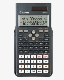 Canon Scientific Calculator, HD Png Download, Transparent PNG