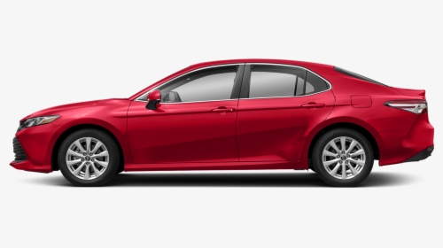 2019 Toyota Camry Side View - Red Camry Side View, HD Png Download, Transparent PNG