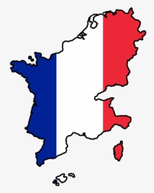 France Flag Image - France Map Flag Png, Transparent Png, Transparent PNG