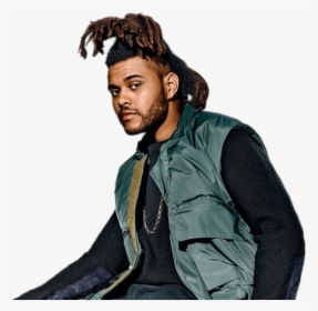 The Weeknd Posing - Weeknd Long Hair, HD Png Download, Transparent PNG