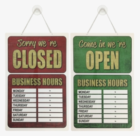 Shop Business Hours Open And Closed Window Hanging - London Waterloo Station, HD Png Download, Transparent PNG