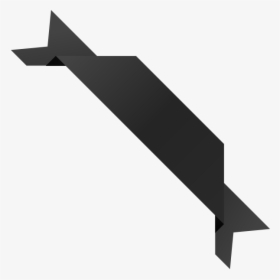 Black Ipad Air Vector Data - Black Ribbon Png Corner, Transparent Png, Transparent PNG