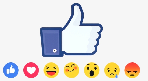 Transparent Fb Like Png - Facebook Like Options, Png Download, Transparent PNG