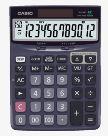 Casio Calculator Dj 120d, HD Png Download, Transparent PNG