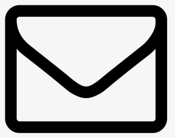 Envelope Icon Vector - Email Icon For Business Cards, HD Png Download, Transparent PNG