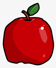 Apple, Fruit, Drawing, Ripe, Red, Healthy, Vitamins - Mcintosh, HD Png Download, Transparent PNG