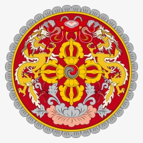 Bhutan Coat Of Arms, HD Png Download, Transparent PNG