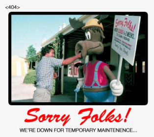 Sorry Folks Parks Closed Moose, HD Png Download, Transparent PNG