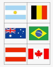 Flags Of Countries For Children Main Image - English Speaking Countries Flags, HD Png Download, Transparent PNG