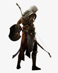 Warrior,action Figure,fictional Character - Assassins Creed Origins Png, Transparent Png, Transparent PNG