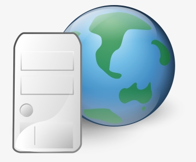 Cloud Server Cliparts - Web Server Logo Png, Transparent Png, Transparent PNG