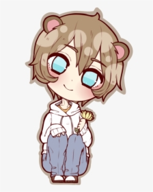 My Little Brother Alex Is - Anime Bear Boy, HD Png Download, Transparent PNG