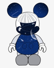 Mickey Mouse Space Clipart - Space Mountain Png Transparent, Png Download, Transparent PNG