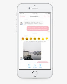 Heart Reaction On Messenger, HD Png Download, Transparent PNG