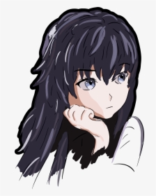 Hairstyle,black Hair,hair, HD Png Download, Transparent PNG