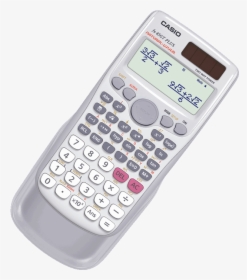 Casio Calculator Fx 115, HD Png Download, Transparent PNG